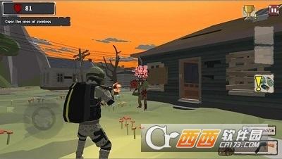 僵尸猎手疯狂射击