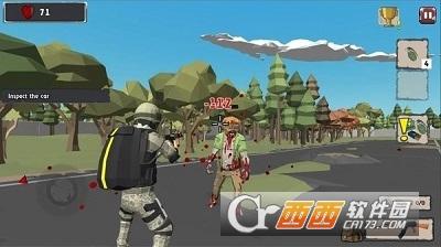 僵尸猎手疯狂射击