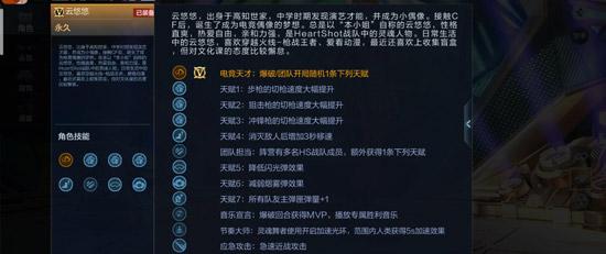 穿越火线云悠悠