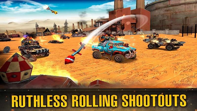 暴力摩托单机版