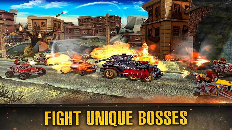 暴力摩托单机版