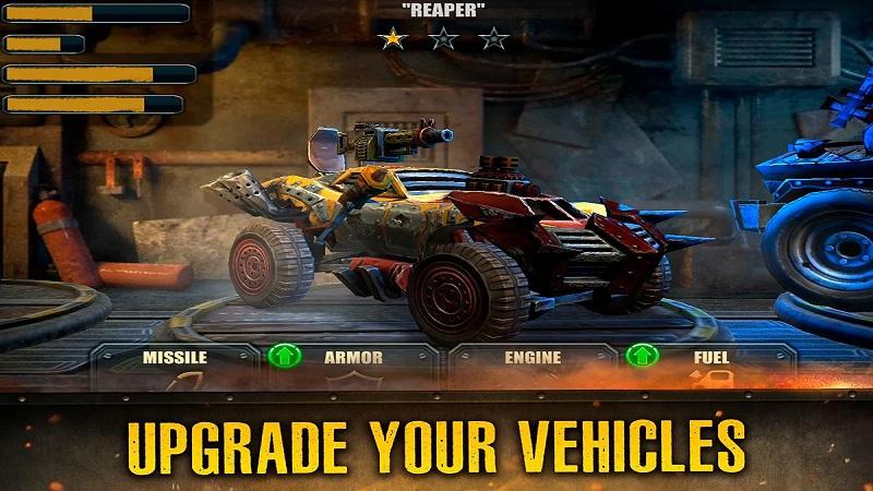 暴力摩托单机版