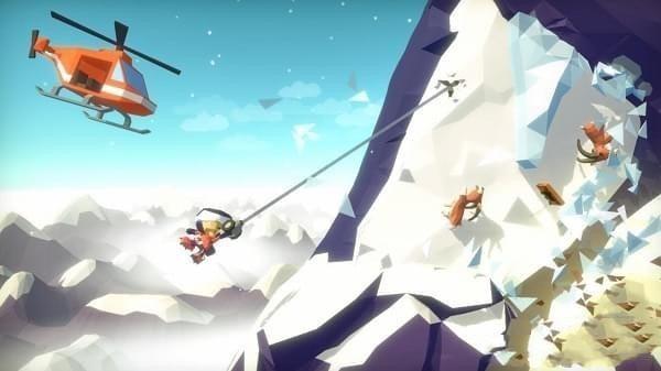 吉普车勇攀高峰