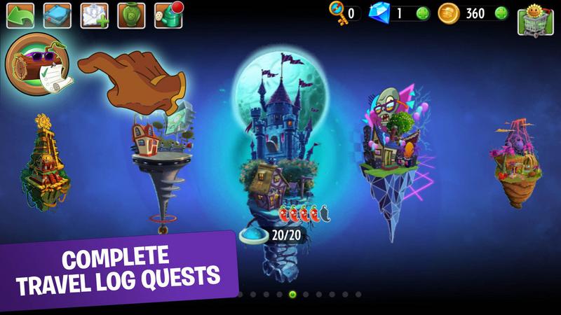 植物大战僵尸2破解版内购免费2.6.4