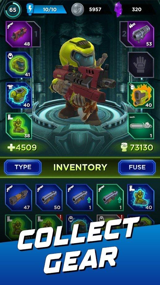 强大的毁灭战士