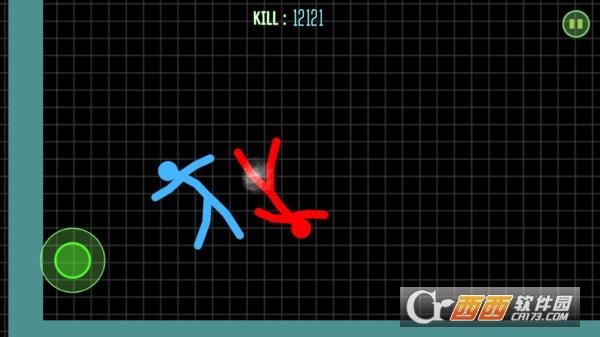 红蓝火柴人大乱斗