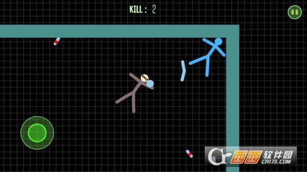 红蓝火柴人大乱斗