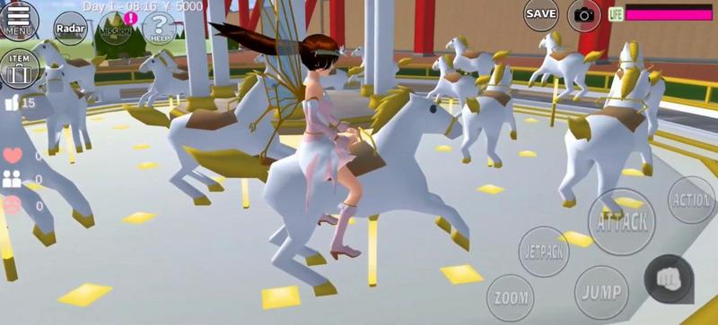 樱花校园模拟器糖果店