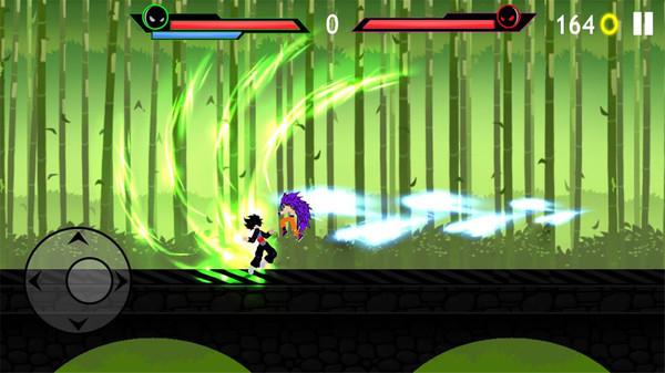 火柴人悟空格斗