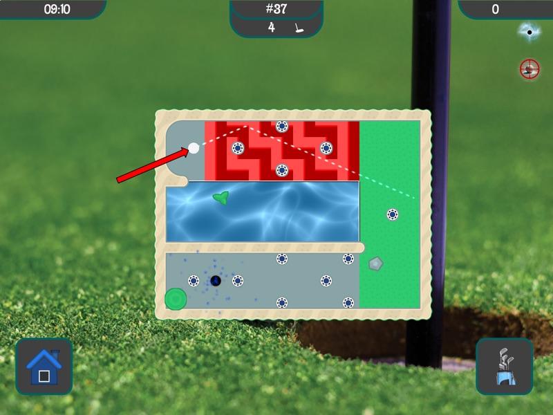 迷你高尔夫王牌