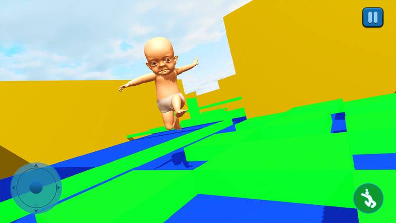 宝贝黑暗鬼屋逃生