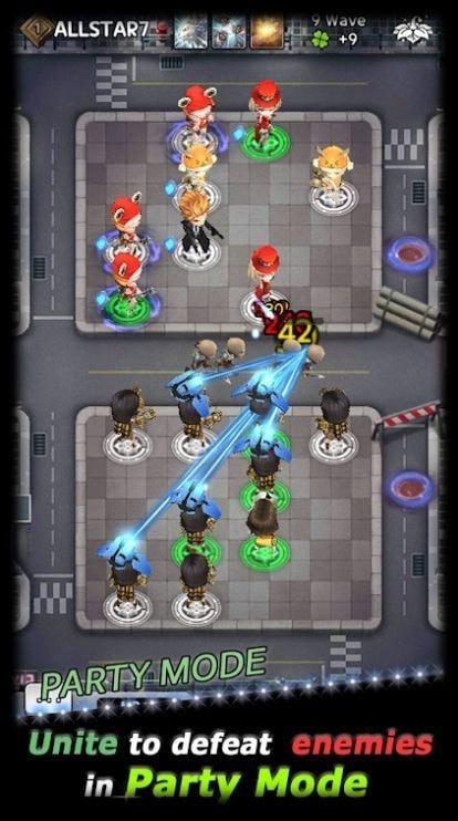 全明星随机防御汉化中文版