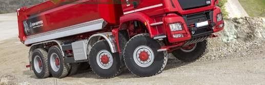 希尔越野货运卡车