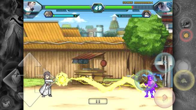 死神VS火影全人物最新版