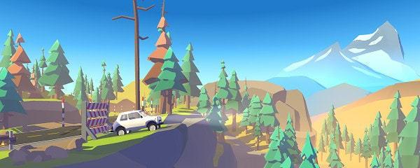 山坡急流无限金币版