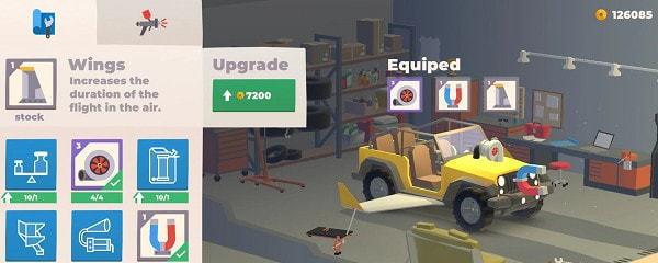 山坡急流无限金币版