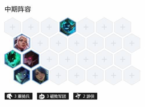 云顶之弈破败vn阵容打法攻略