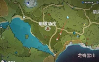 原神萤火虫在哪里最多