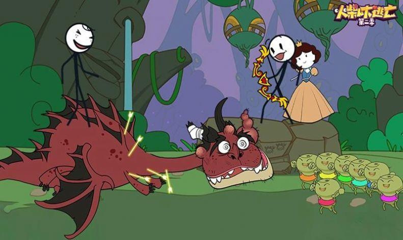 火柴人大逃亡第四季白雪减肥记