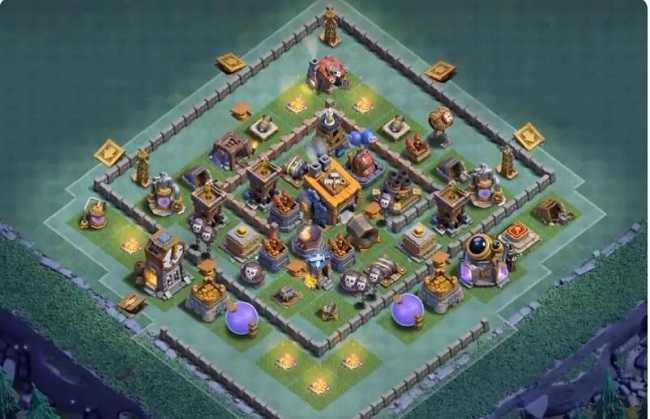 部落冲突破解版