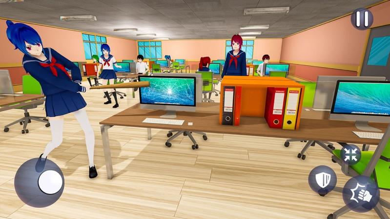 动漫学不好的女孩生活