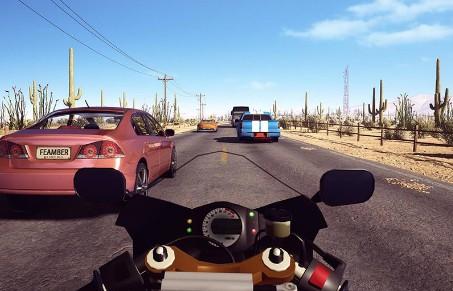 狂热摩托模拟器