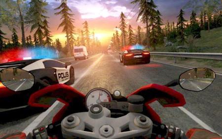 狂热摩托模拟器