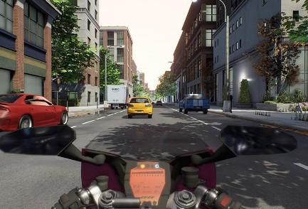 狂热摩托模拟器