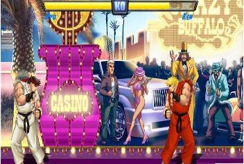 街头霸王2四大天王最新版