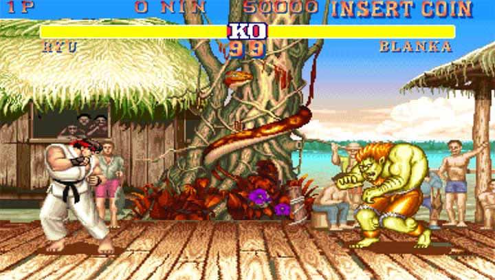 街头霸王2四大天王最新版