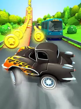 赛车跑酷正式版