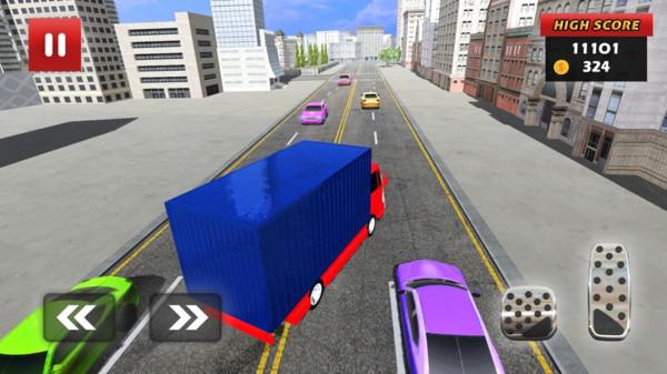 交通赛车破解版