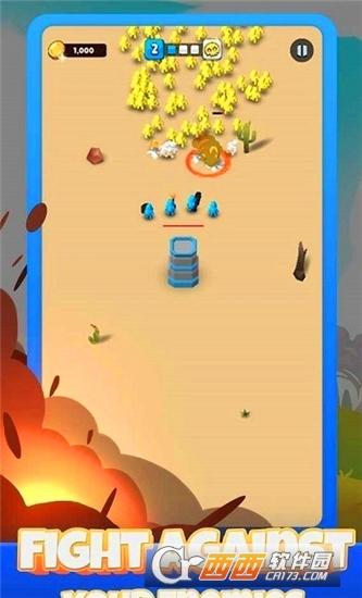 士兵塔防大战手游