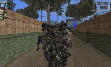 GTASA变形金刚