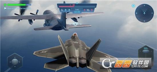 天空勇士空中冲突