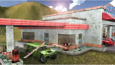 越野suv驾驶模拟