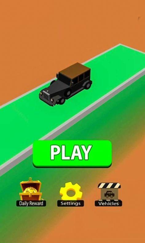 瓷砖逃生车破解版