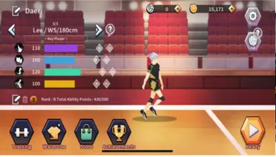 巅峰排球手机版