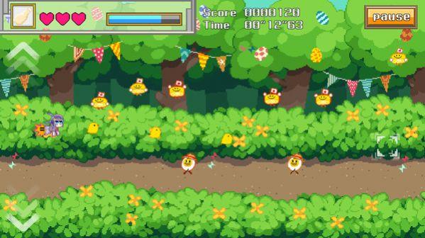 火箭小姐姐游戏