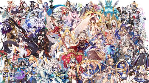 与100加美少女缔结誓约《幻象回忆》冒险启程