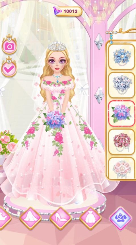 女生婚纱设计婚礼