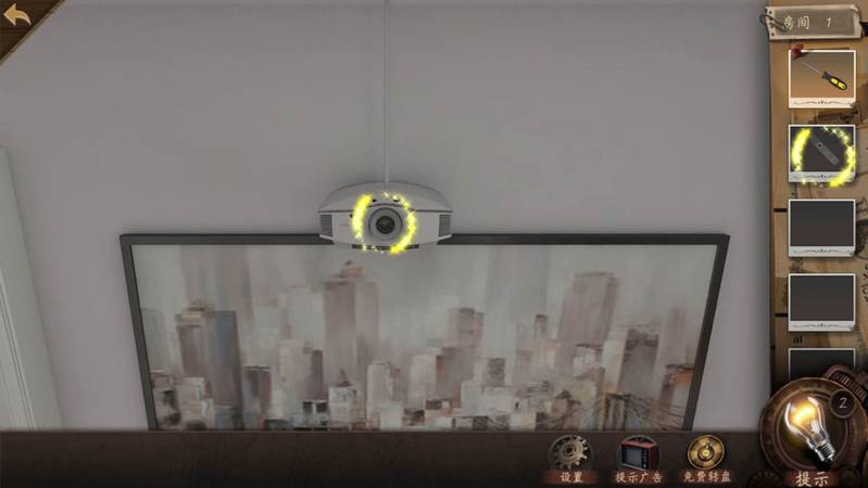 密室逃脱之诡异密室