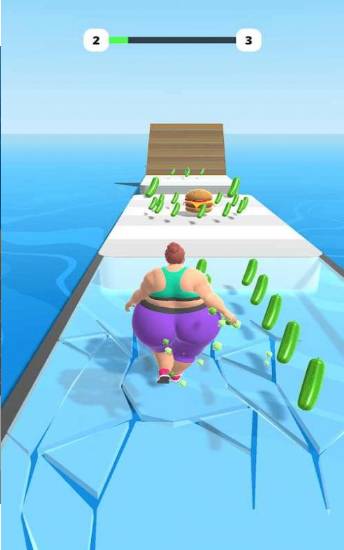 姐要变瘦小游戏