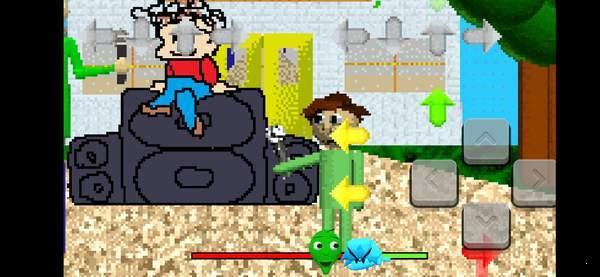 fnf游戏巴迪先辈模组