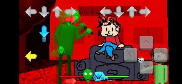 fnf游戏巴迪先辈模组