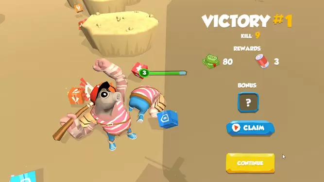 勾勾英雄生存大逃杀