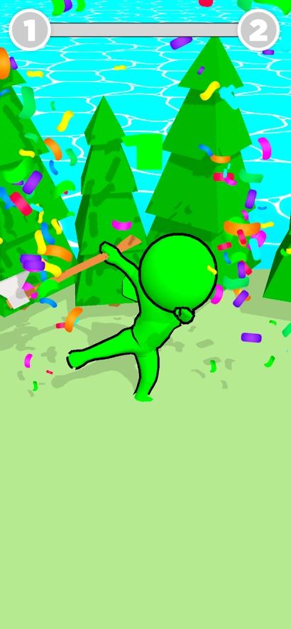 伐木工人比赛3D