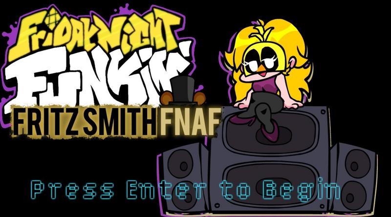 黑色星期五之夜玩具熊模组