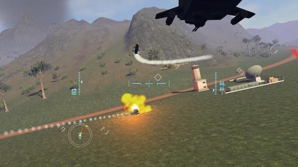 武装直升机罢工