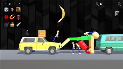 火柴人布偶游乐场